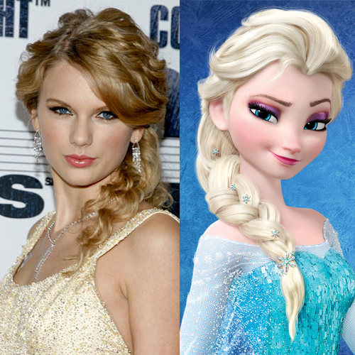 Taylor Swift Elsa