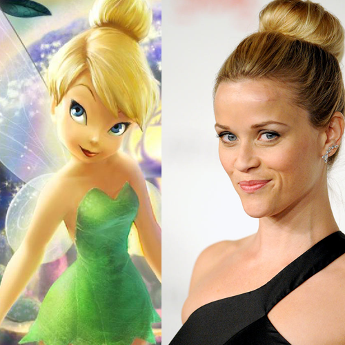 Reese Witherspoon Tinkerbell