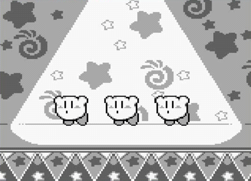 Kirby Dance Reaction GIF