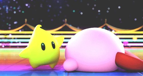 Kirby Sleeping Reaction GIF