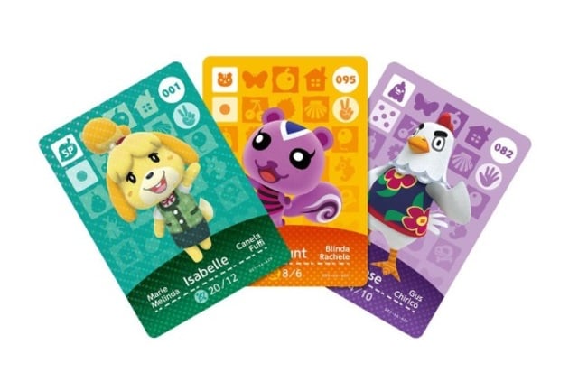 Animal Crossing Happy Home Designer - Amiibo Cards