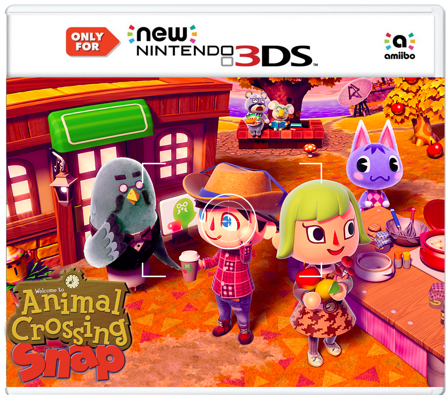 Animal Crossing Snap - Nintendo Mashup Games