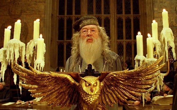 Best Fictional Dads - Dumbledore - Harry Potter