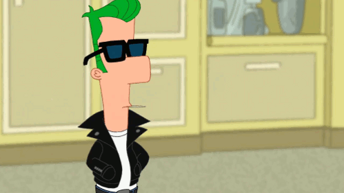 Ferb Cool GIF - Phineas and Ferb