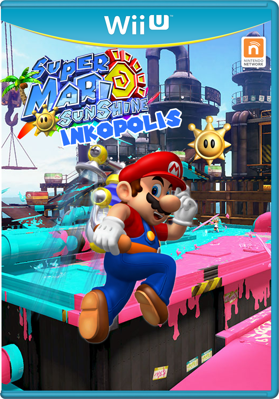 Super Mario Sunshine: Inkopolis - Nintendo Mashup Games