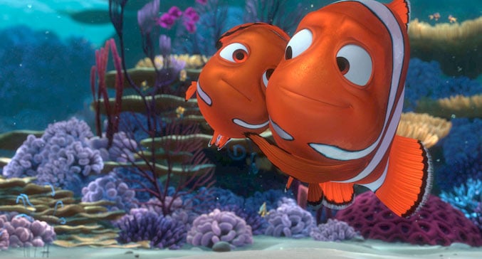 Best Fictional Dads - Marlin - Finding Nemo