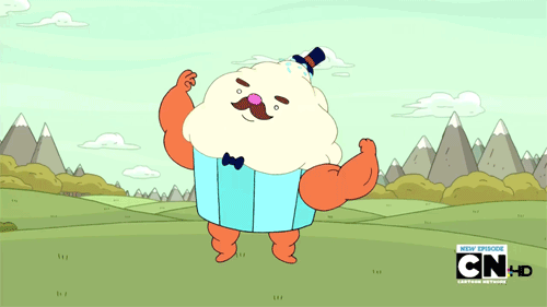 Mr. Cupcake - Adventure Time