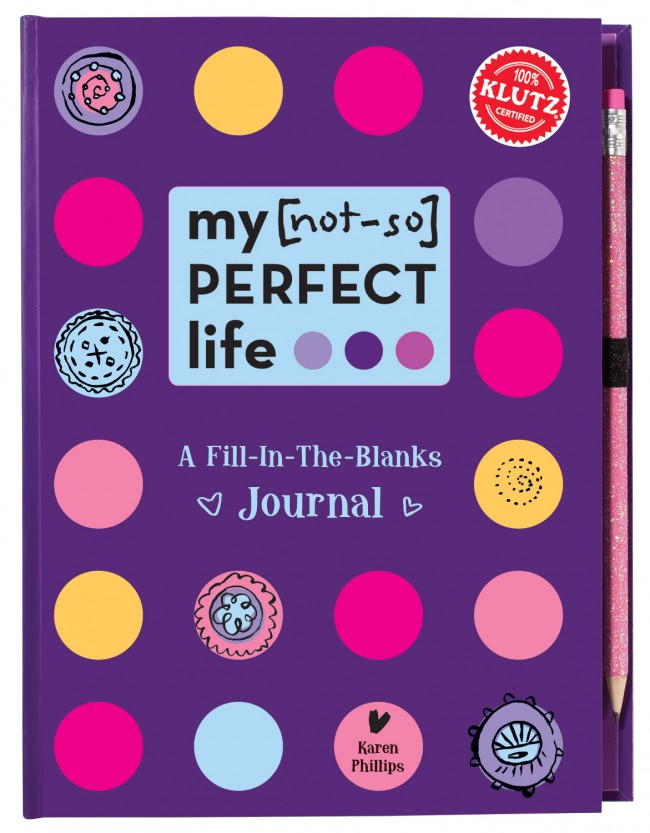My [not-so] Perfect Life - A Fill in the Blanks Journal
