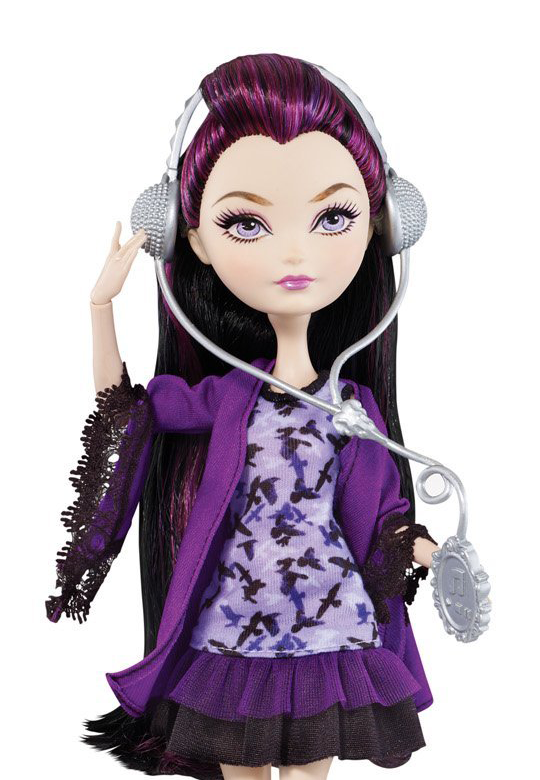 Raven Queen Doll - Ever After High