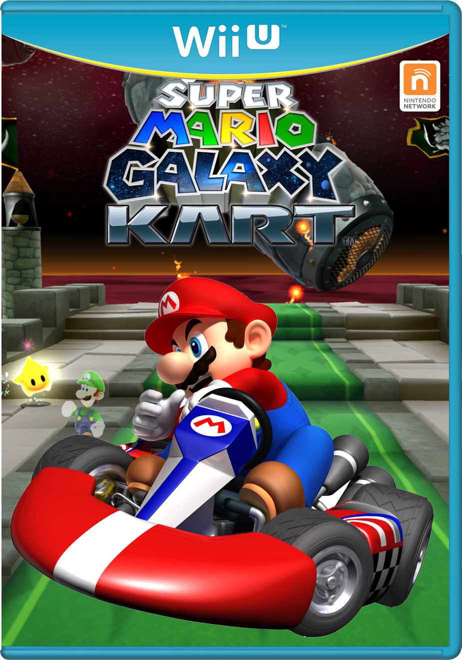 Super Mario Galaxy Kart - Nintendo Mashup Games