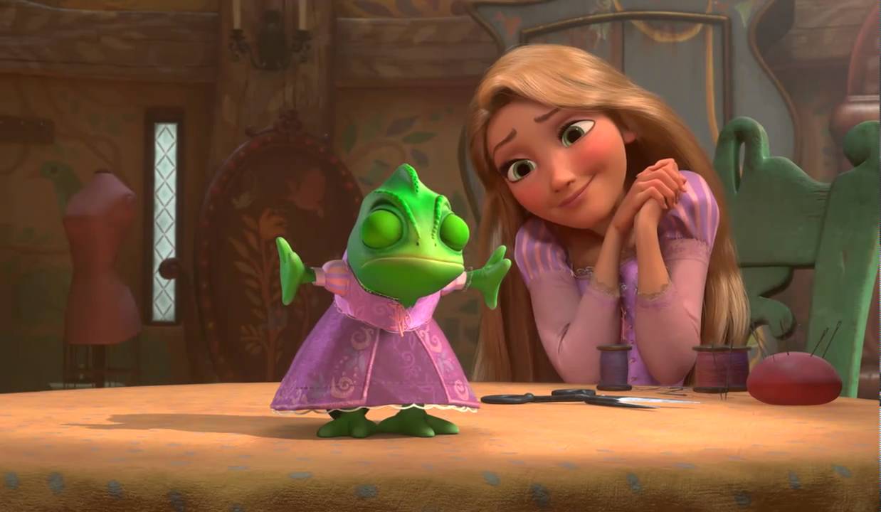 Tangled Animated TV Series - Disney Channel 2017