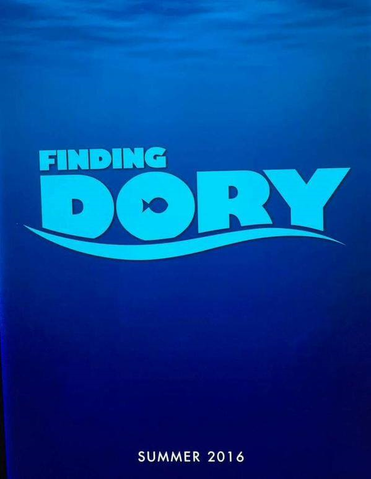 Finding Dory Poster - Disney/Pixar