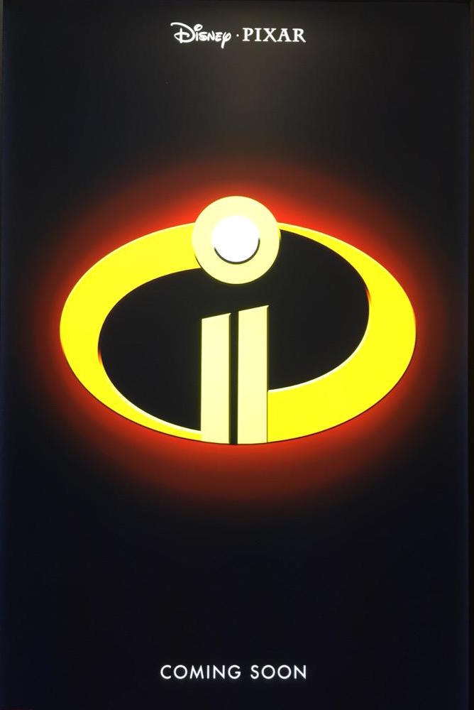 The Incredibles 2 Poster - Disney/Pixar