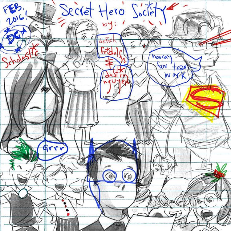 DC Comics: Secret Hero Society - Study Hall of Justice