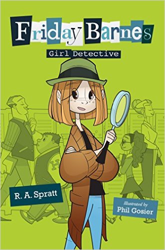 Friday Barnes: Girl Detective