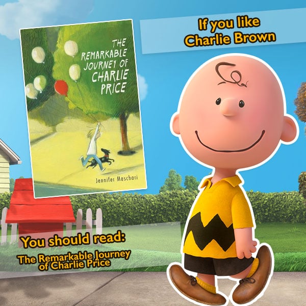Book Recommendations Based on Your Favorite Peanuts Character