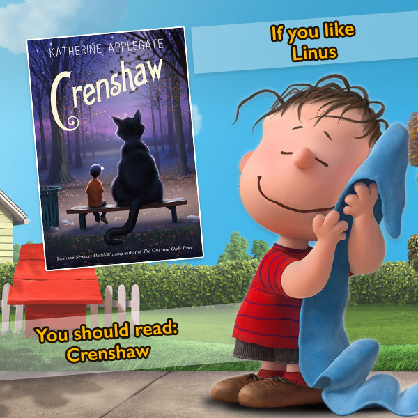 Book Recommendations Based on Your Favorite Peanuts Character