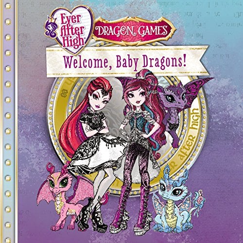Ever After High: Dragon Games Books