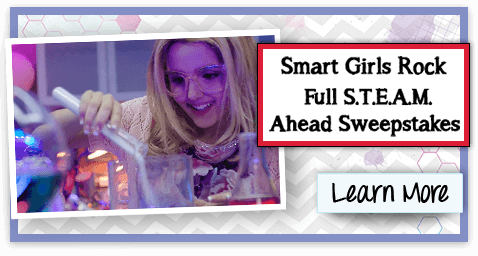 Project Mc2: Smart Girls Rock Full S.T.E.A.M. Ahead Sweepstakes