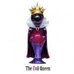 Evil Queen Disney Villain Perfume Bottle
