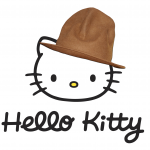 Hello Kitty Wearing Pharrell's Hat