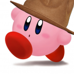 Kirby Wearing Pharrell's Hat