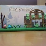 Angry Birds Peeps Diorama