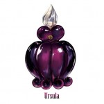 Ursula Disney Villain Perfume Bottle