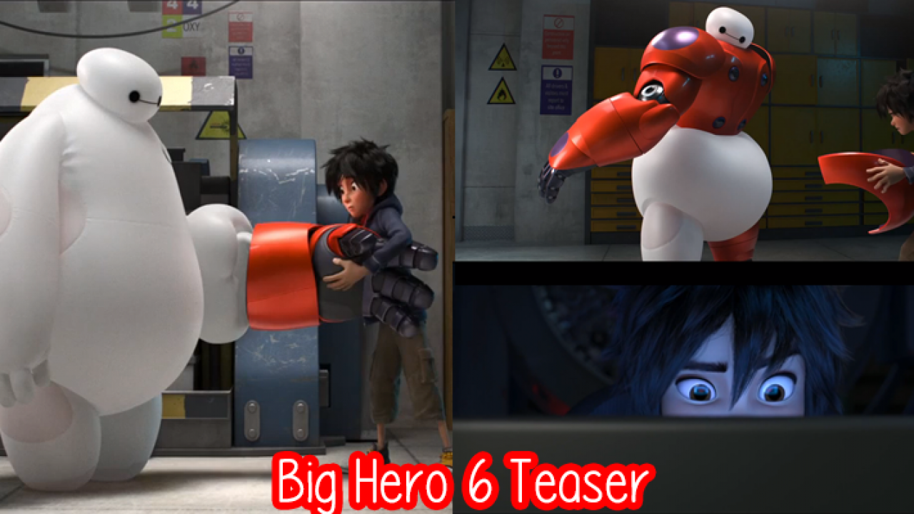 Big Hero 6 Teaser | YAYOMG!