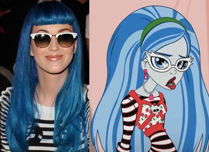 Ghoulia Yelps Doppelganger