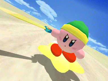 Kirby Sword Reaction GIF