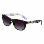 Foldable Pattern Wayfarer Sunglasses