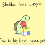 Sheldon the Tiny Dinosaur