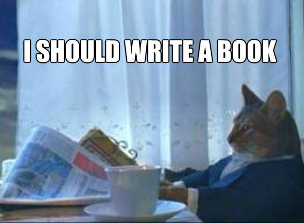 Write a Book