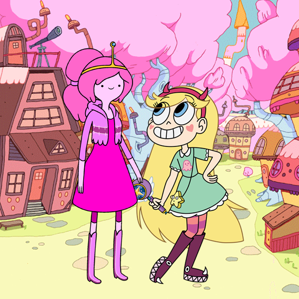 Bubblegum vs. the Forces of Ooo