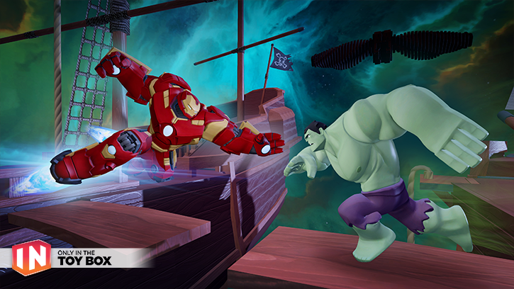 Disney Infinity 3.0 - Marvel Play Set