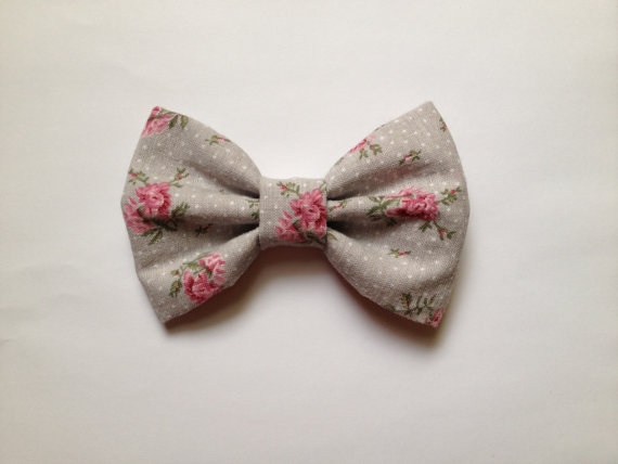 Floral Hairbow