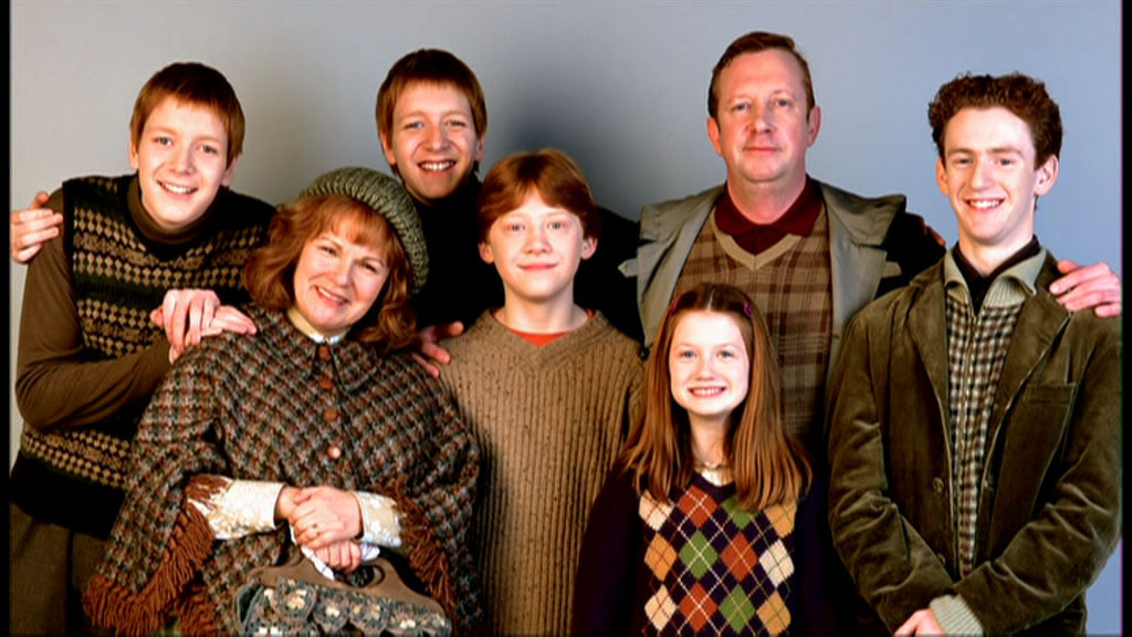 Mrs. Weasley - Molly - Harry Potter