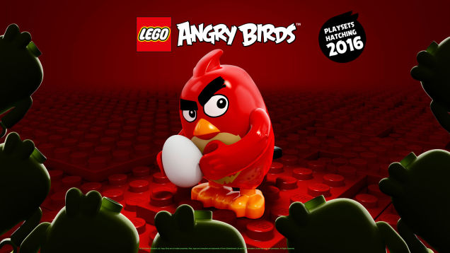 Angry Birds Movie LEGO