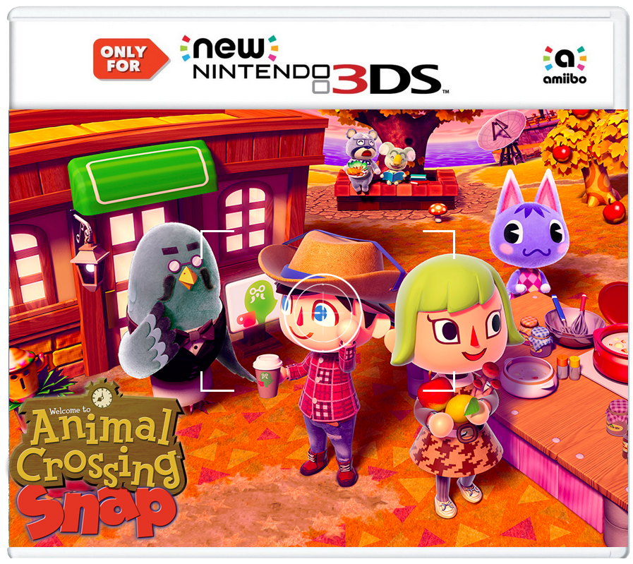 Animal Crossing Snap - Nintendo Mashup Games