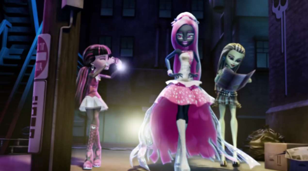 Boo York, Boo York - Monster High Musical