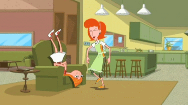 Candace Drag GIF - Phineas and Ferb