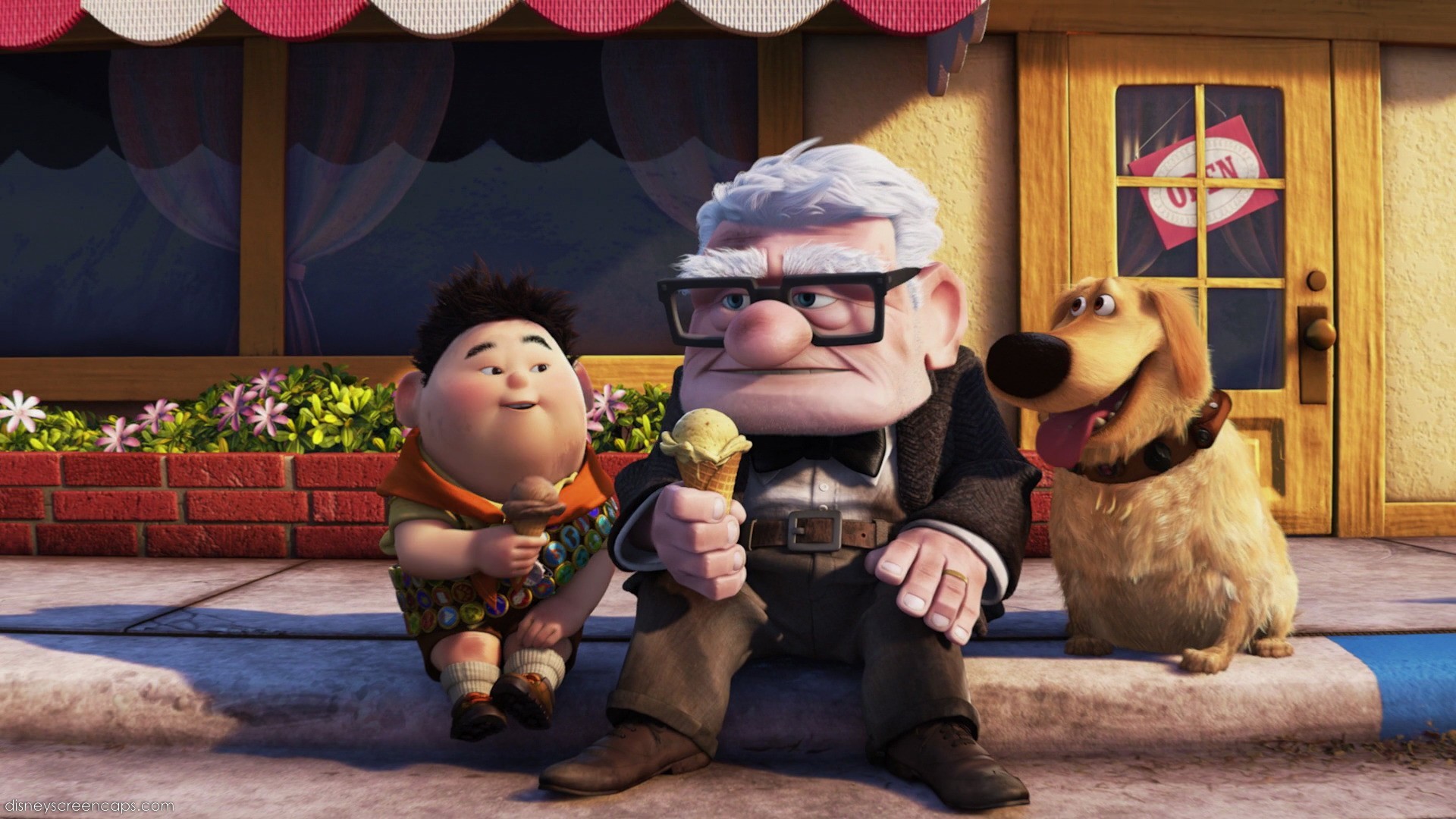 Best Fictional Dads - Carl - Up