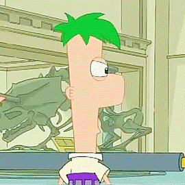 Ferb Wink GIF - Phineas and Ferb