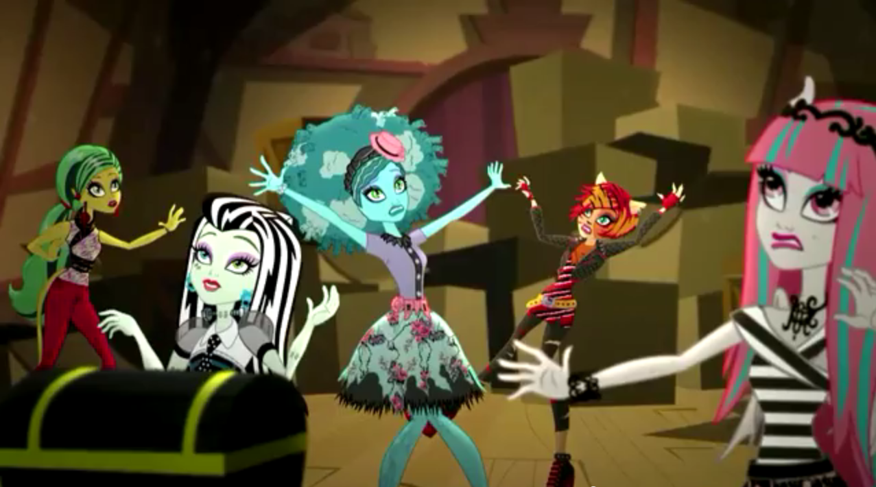 Monster High - Freak du Cirque: Act 1