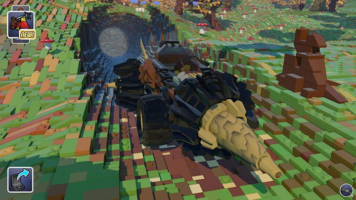 LEGO Worlds - Digger Vehicle