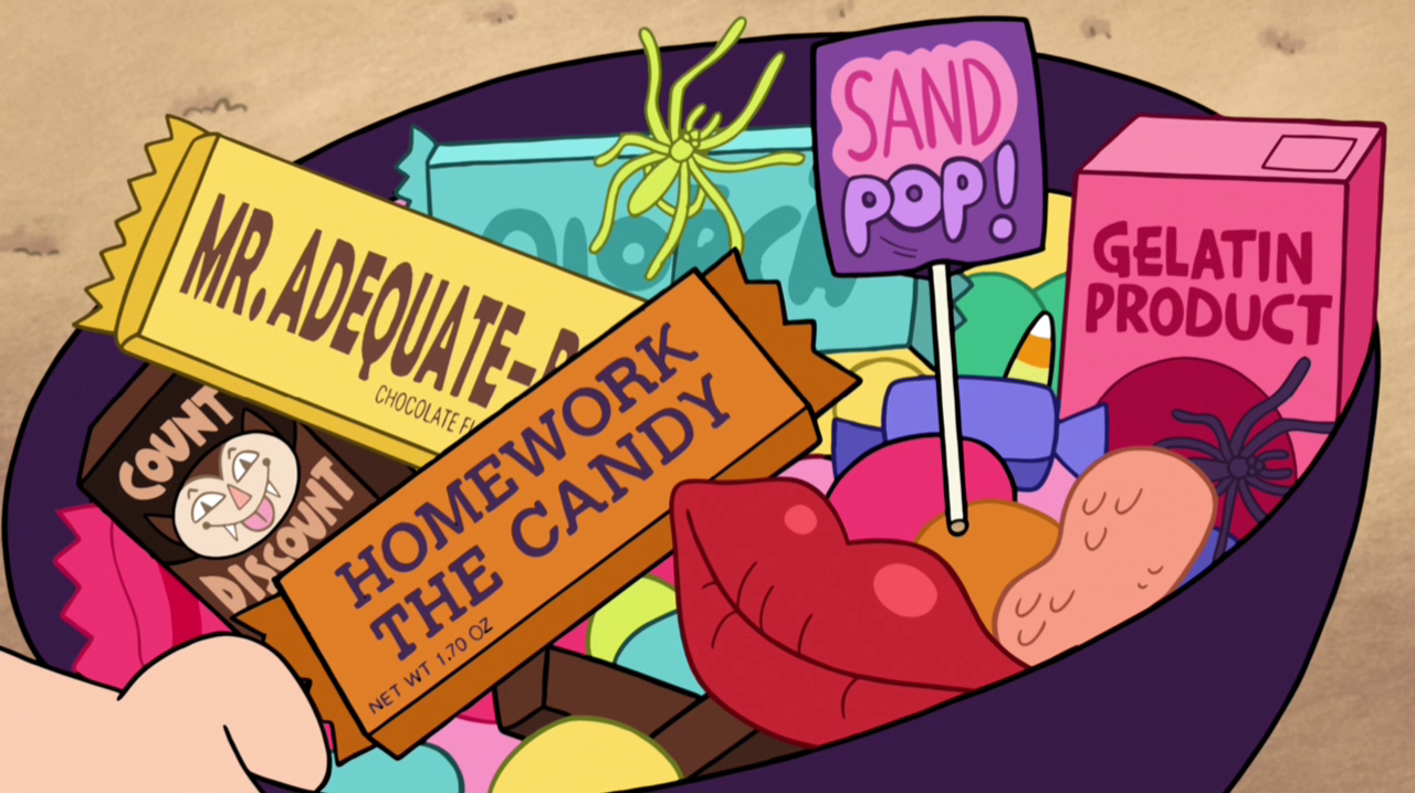 Loser Candy - Summerween - Gravity Falls