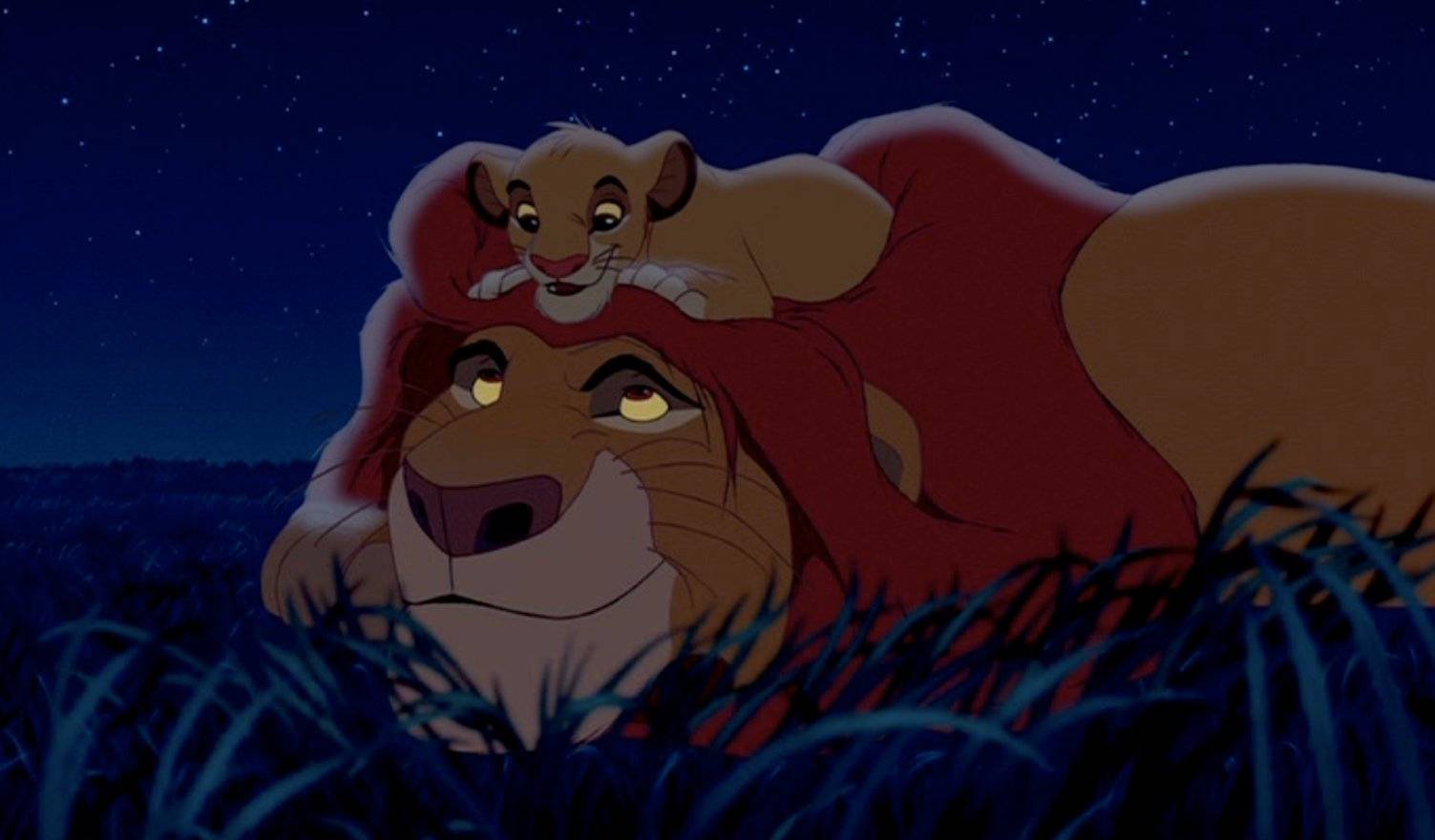 Best Fictional Dads - Mufasa - The Lion King