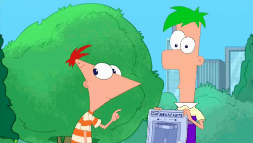 Phineas and Ferb GIF