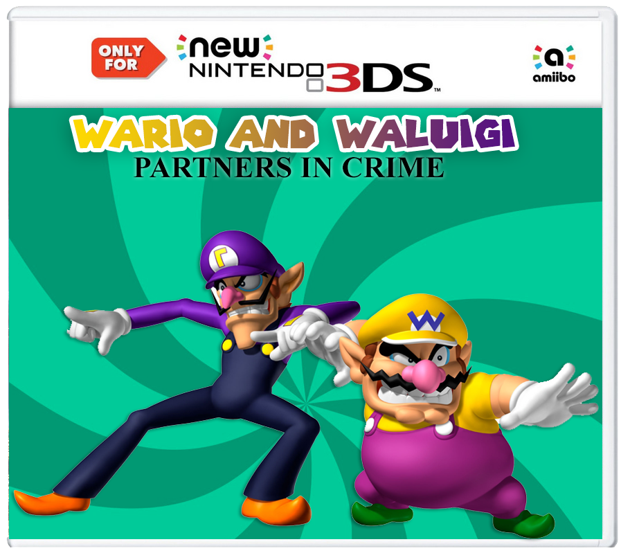 Wario and Walugi: Partners in Crime - Nintendo Mashup Games
